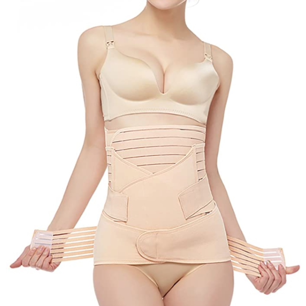 Postpartum Belly Wrap 3 in 1 Support Girdles